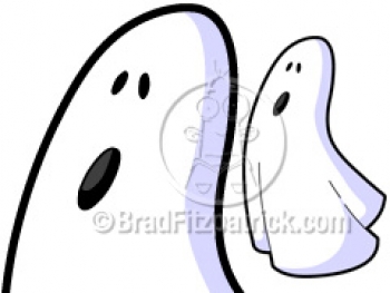 Cartoon Ghost Clipart