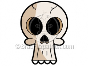 Cartoon Skull Clipart