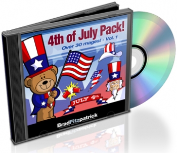 4th of July Clip Art Pack!