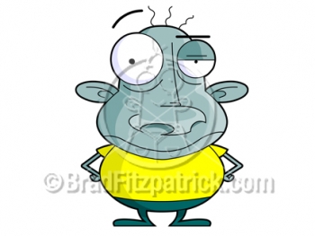 Cartoon Character Clipart