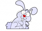 Cartoon Rabbit Clipart Character