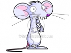 Cartoon Mouse Clipart Character