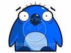 Cartoon Little Blue Penguin Clipart