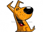 Cartoon Puppy Clipart Character