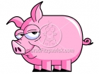 Clipart of a Pig