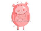 Pot Bellied Pig Clip Art