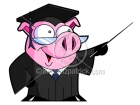 Graduation Pig Teaching