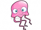 Cartoon Jellyfish Clipart