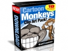 Cartoon Monkeys Clipart Graphics