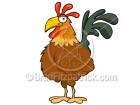 Cartoon Rooster Clipart