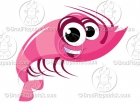 Cartoon Shrimp Clipart