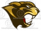 Cartoon Cougar Mascot Clipart Graphics