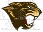 Cartoon Jaguar Mascot Clipart Graphics