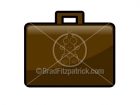 Cartoon Briefcase Clipart