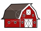 Cartoon Barn Clipart