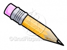 Cartoon Pencil Clipart Picture