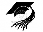 Cartoon Clipart Graduation Cap