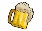 Cartoon Beer Mug Clipart