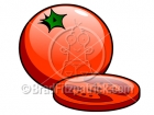 Cartoon Tomato Clipart