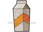 Cartoon Milk Carton Clipart
