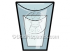 Cartoon Glass Carton Clipart