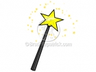 Cartoon Magic Wand Clipart