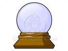 Cartoon Crystal Ball Clipart Graphics