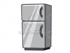 Cartoon Fridge Clip Art - Refrigerator