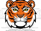 Tiger Mascot Head