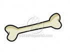 Cartoon Bone Clip Art