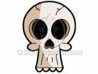 Cartoon Skull Clipart