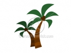 Cartoon Palm Trees Clipart