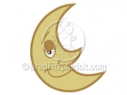 Cartoon Moon Clipart