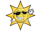 Cartoon Sun