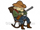 Cartoon Cowboy Clipart