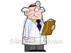 Cartoon Doctor Clipart MD