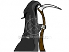 Cartoon Grim Reaper Clipart Graphics
