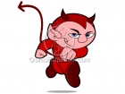 Cartoon Devil Clipart