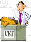 Cartoon Vet Clipart (Veterinarian)