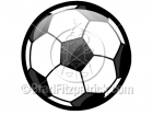 Cartoon Soccer Ball Clipart