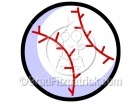Cartoon Baseball Clipart