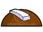 Cartoon Pitcher's Mound Clipart