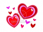 Cartoon Heart Illustration