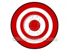 Cartoon Target Clipart Graphics