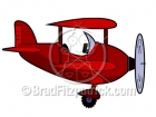 Cartoon Airplane Clipart