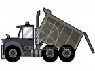 Cartoon Dump Truck Clipart