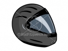 Cartoon Helmet Clip Art Picture