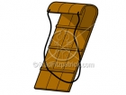 Cartoon Clipart Sled