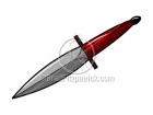 Cartoon Knife Clip art