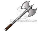 Battle Axe Clipart Graphics